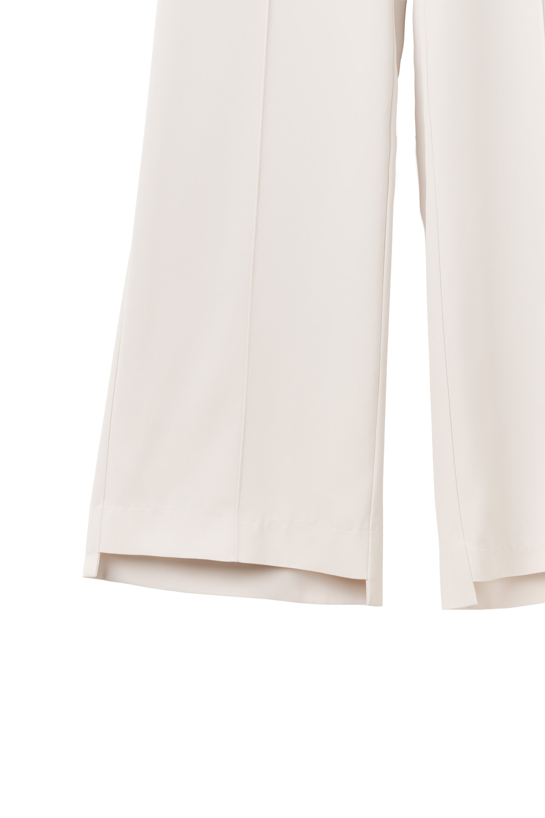 【7月下旬発送】［Essentia］Step Hem Easy Pants