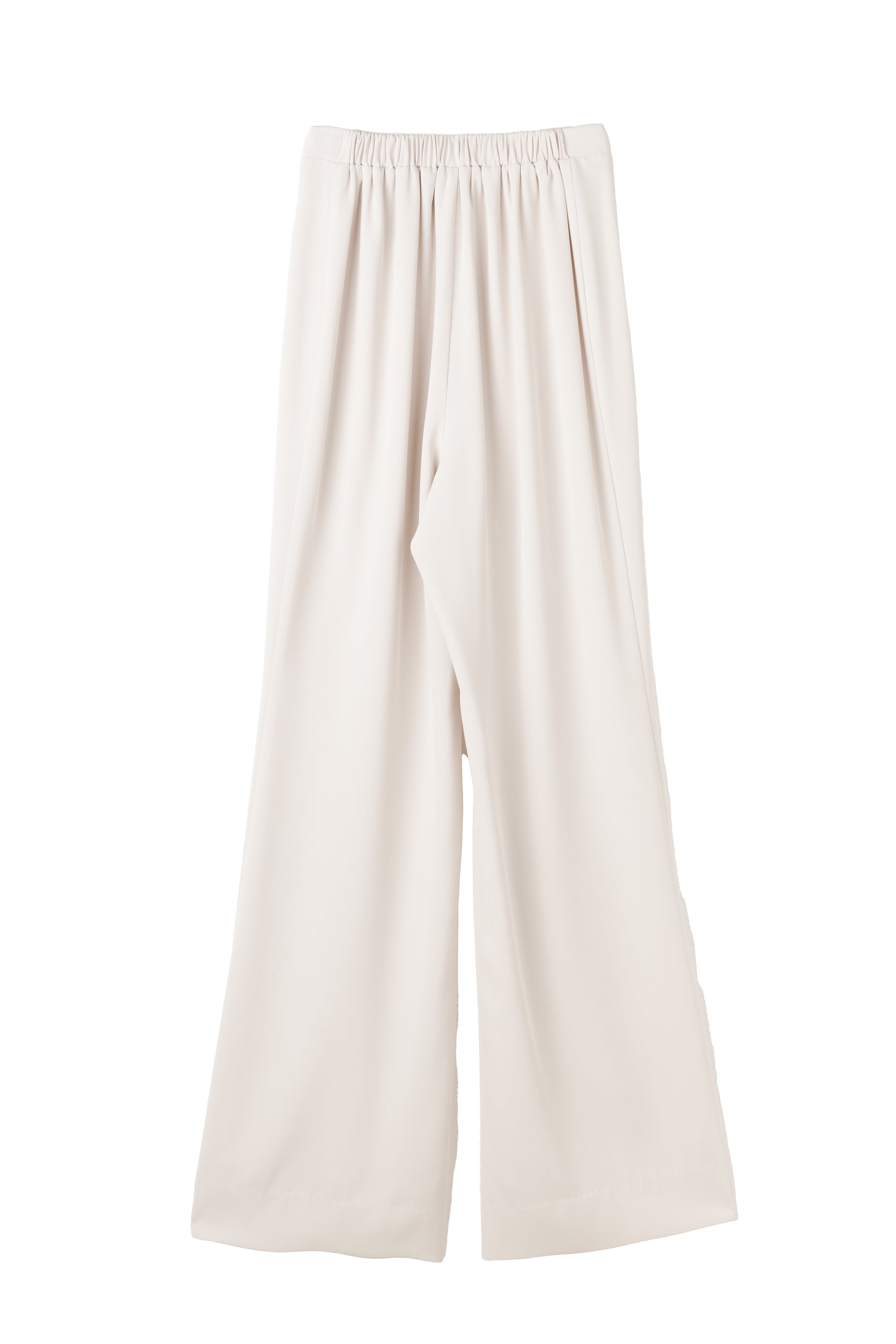【7月下旬発送】［Essentia］Step Hem Easy Pants