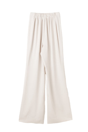 【7月下旬発送】［Essentia］Step Hem Easy Pants