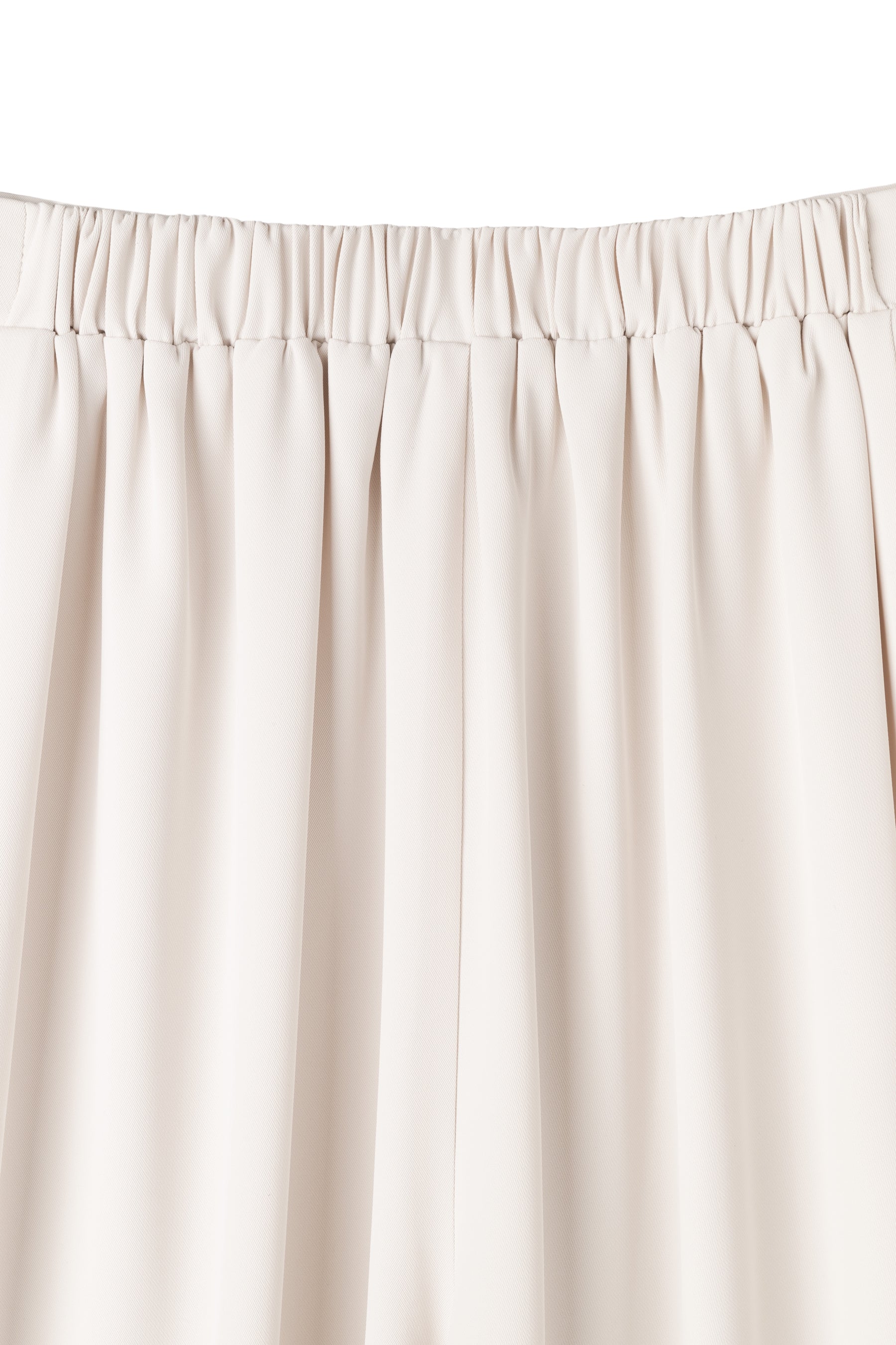 【7月下旬発送】［Essentia］Step Hem Easy Pants