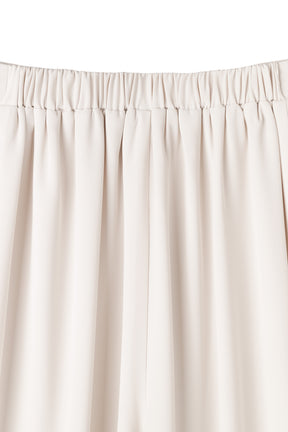 【7月下旬発送】［Essentia］Step Hem Easy Pants