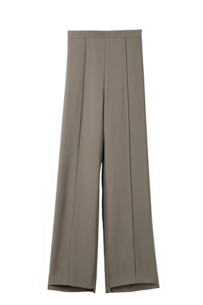 【7月下旬発送】［Essentia］Step Hem Easy Pants