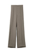 【7月下旬発送】［Essentia］Step Hem Easy Pants