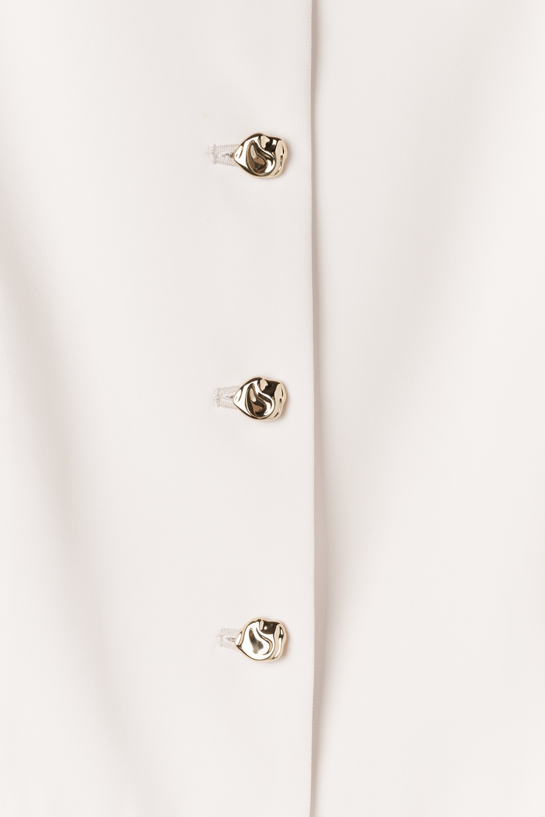 【7月下旬発送】［Essentia］Gold Button Vest