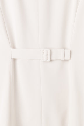 【7月下旬発送】［Essentia］Gold Button Vest