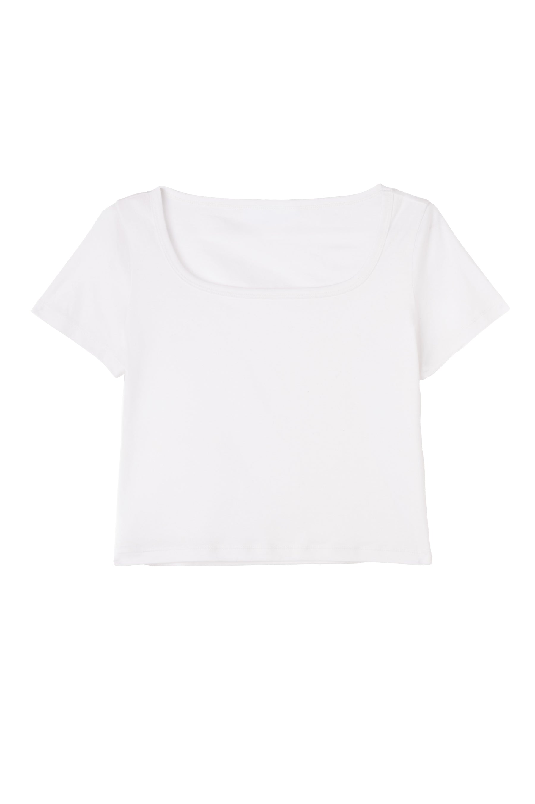 【white】［Essentia］Essentia Basic Tee