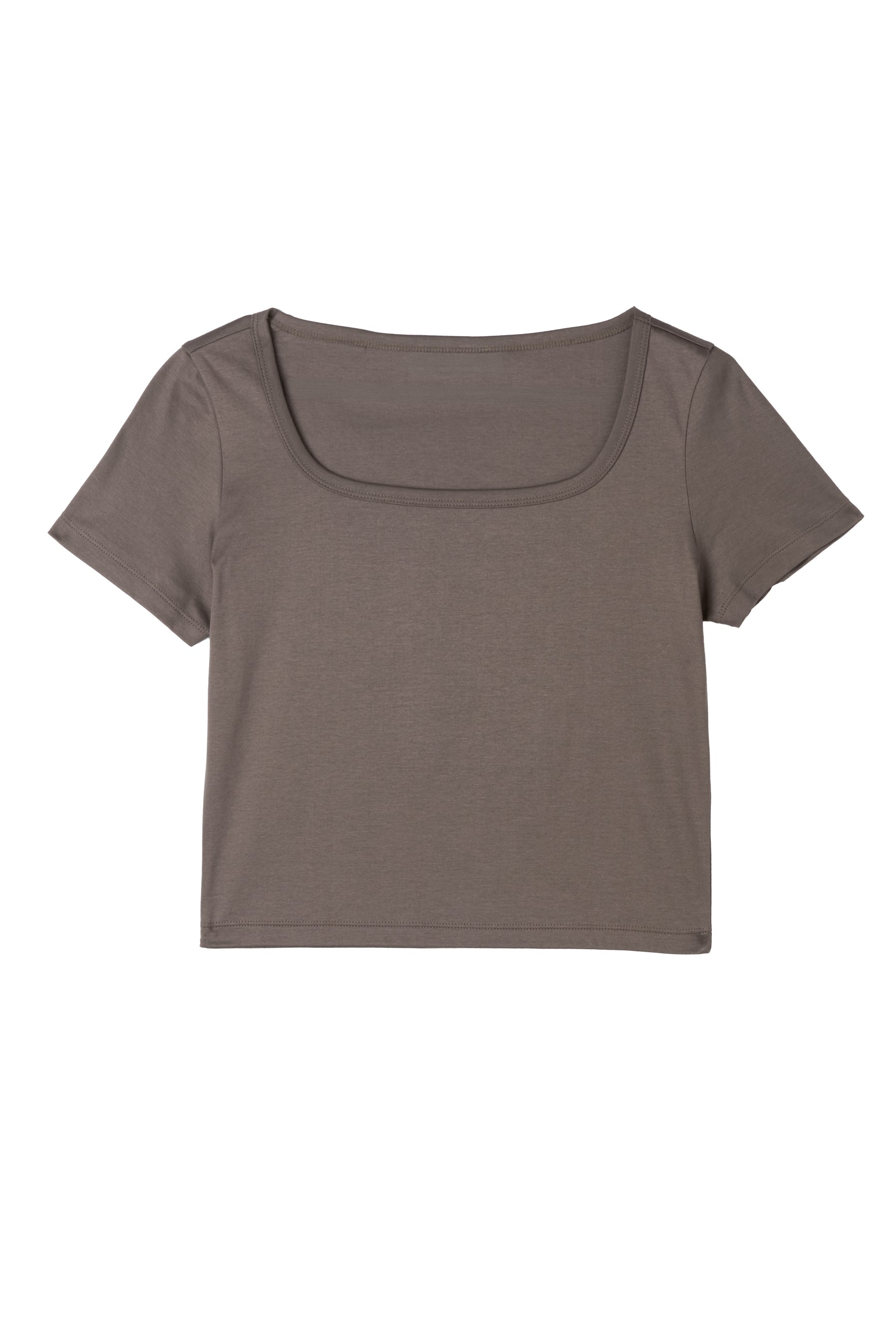 【7月中旬発送】【taupe / mocha / black】［Essentia］Essentia Basic Tee