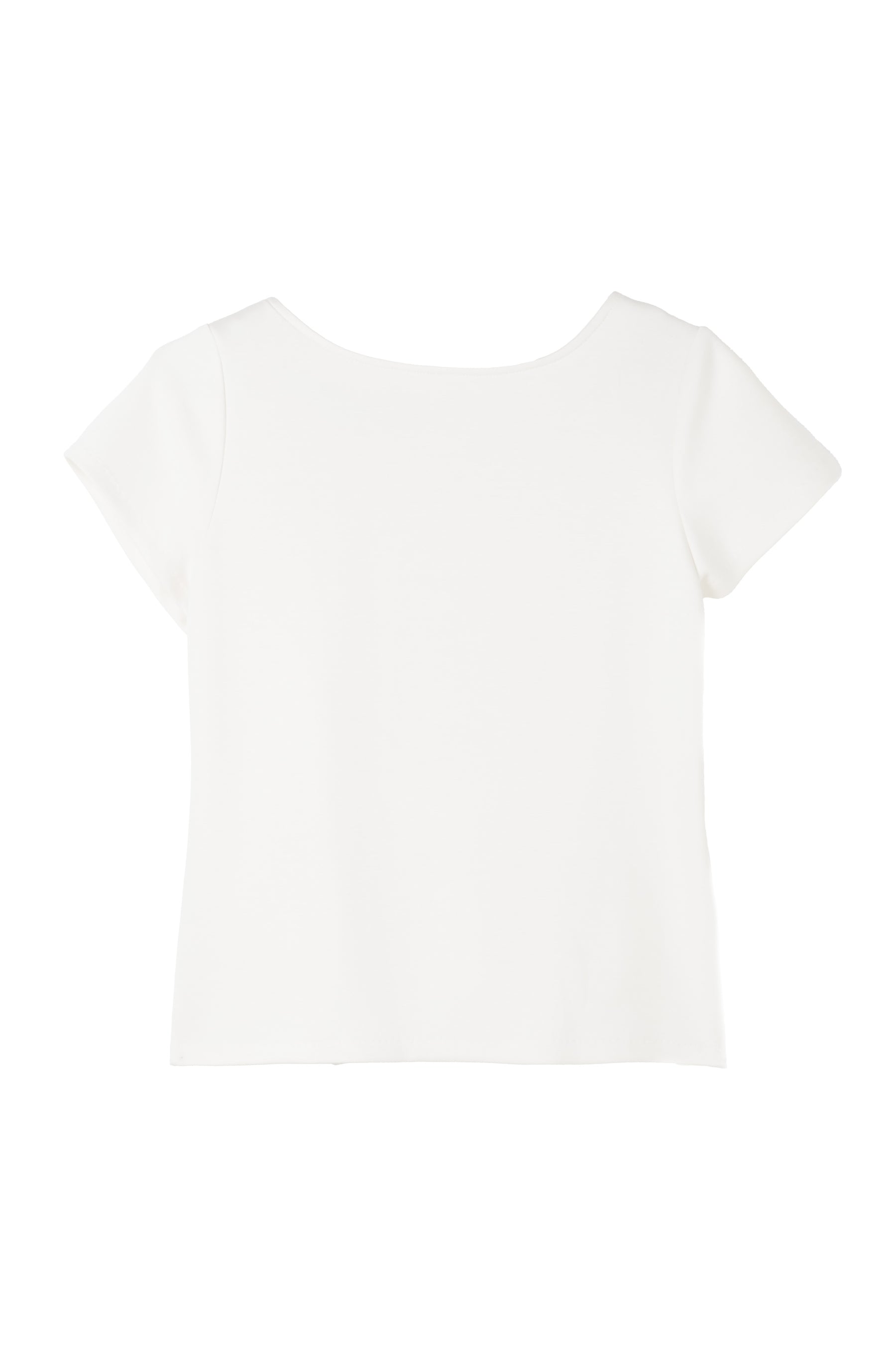 ［Essentia］Asymmetrical Tuck Top