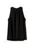 ［Essentia］Back Ribbon Chiffon Top