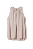 ［Essentia］Back Ribbon Chiffon Top