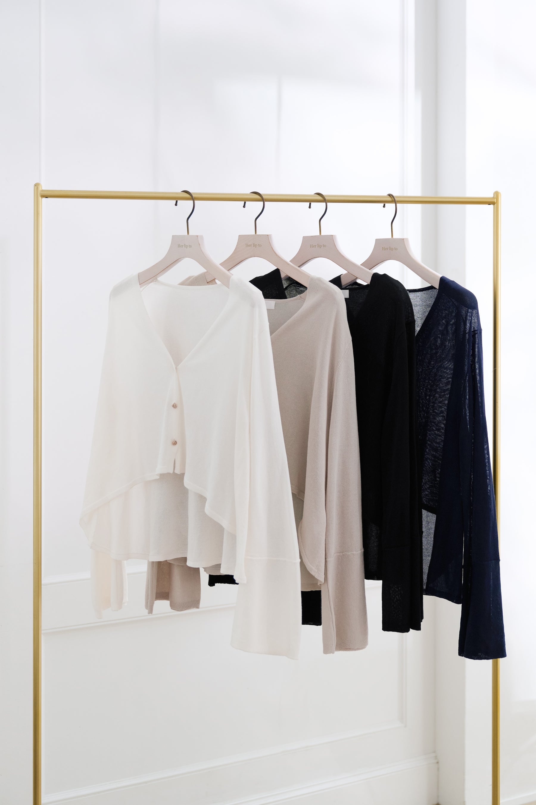 【新色】UV Knit Dress Cardigan