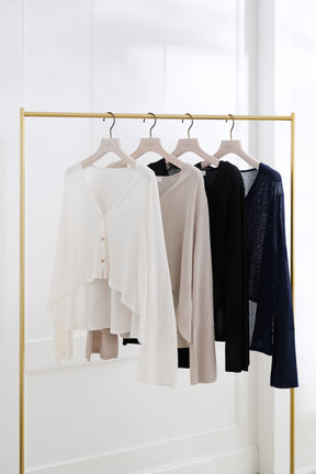 【新色】UV Knit Dress Cardigan