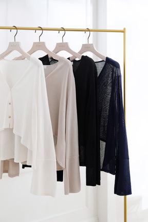 【新色】UV Knit Dress Cardigan