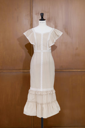 Kiki Butterfly Sleeve Dress