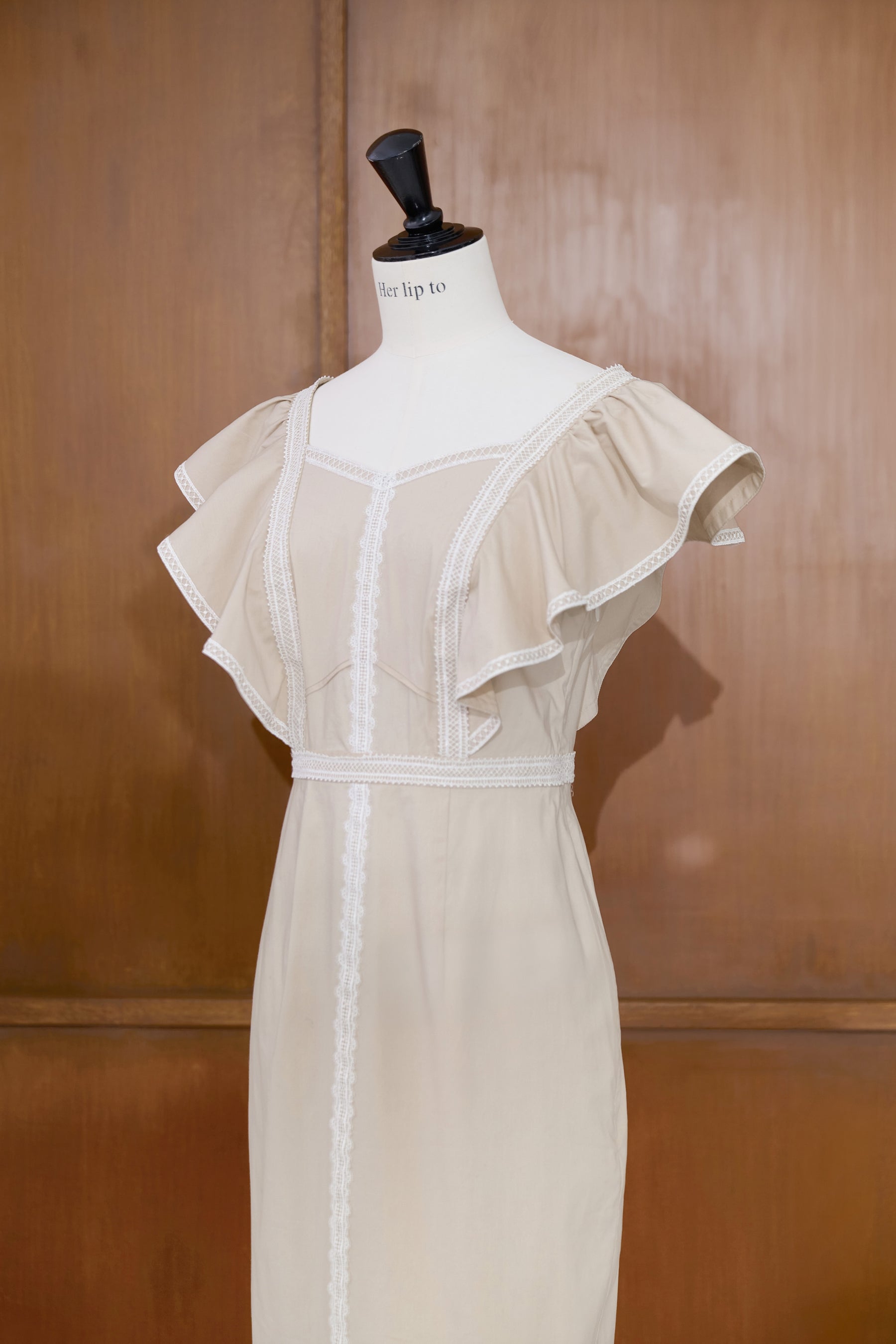 Kiki Butterfly Sleeve Dress