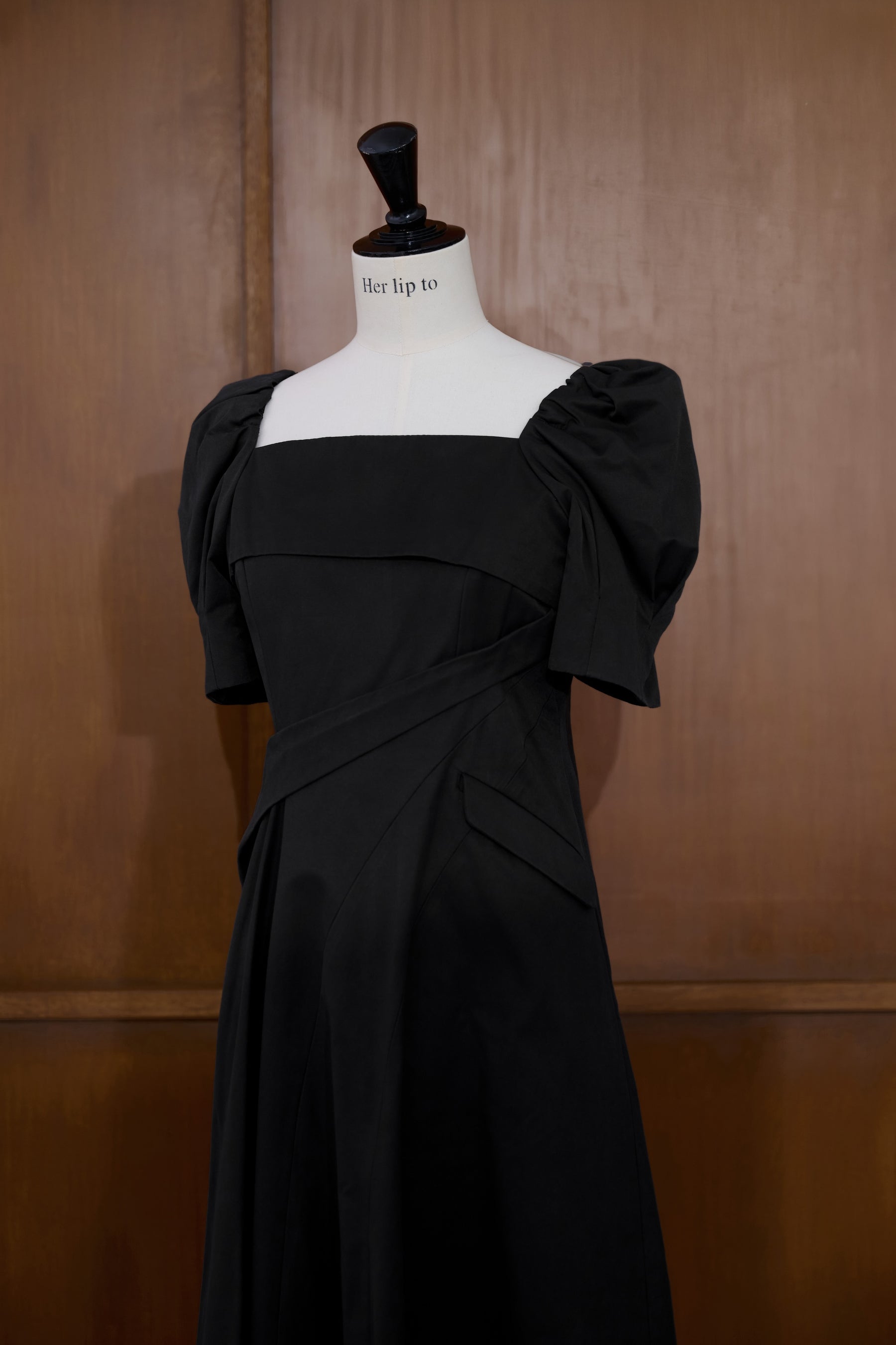 Troncais Puff Sleeve Dress