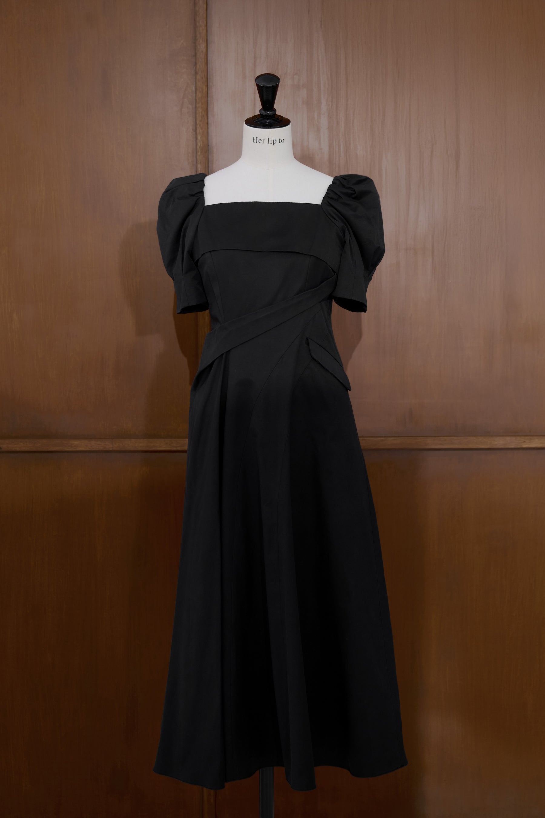 Troncais Puff Sleeve Dress