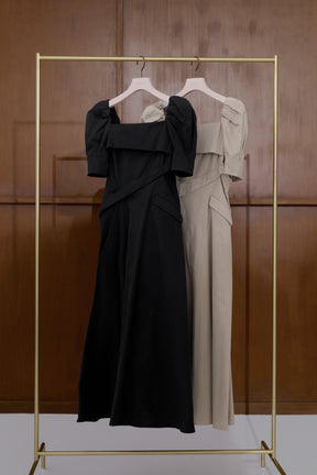 Troncais Puff Sleeve Dress