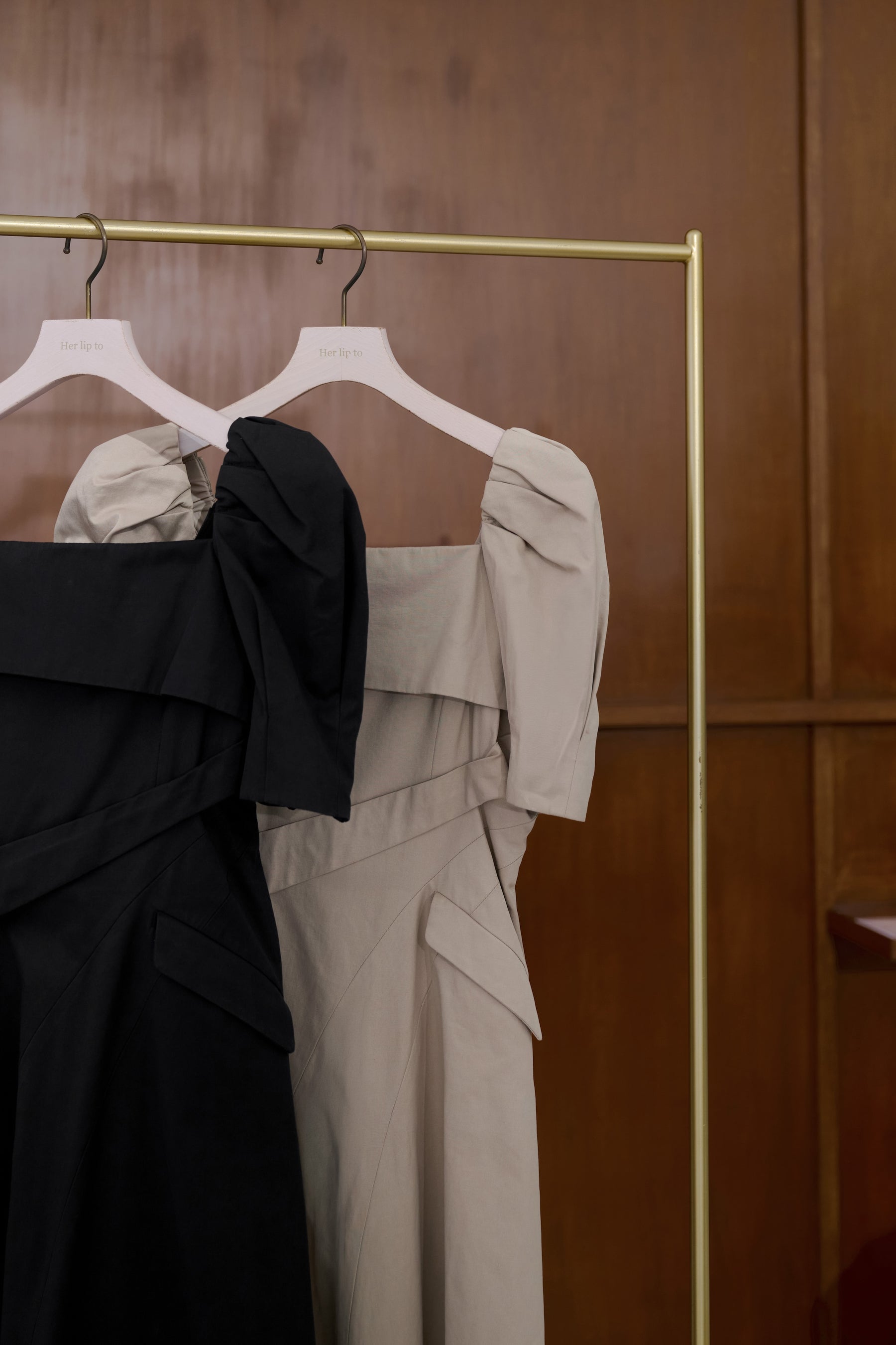 Troncais Puff Sleeve Dress