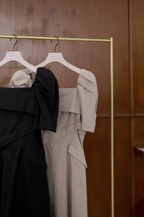 Troncais Puff Sleeve Dress