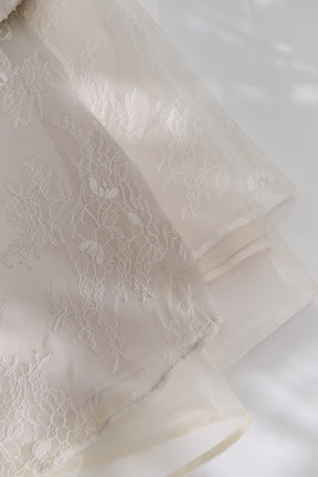 Souffle Lace Skirt		