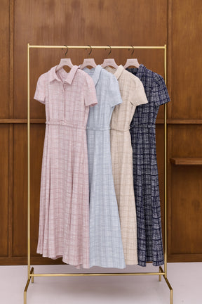 [Ships in early May] [New Color] Annecy Belted Dress