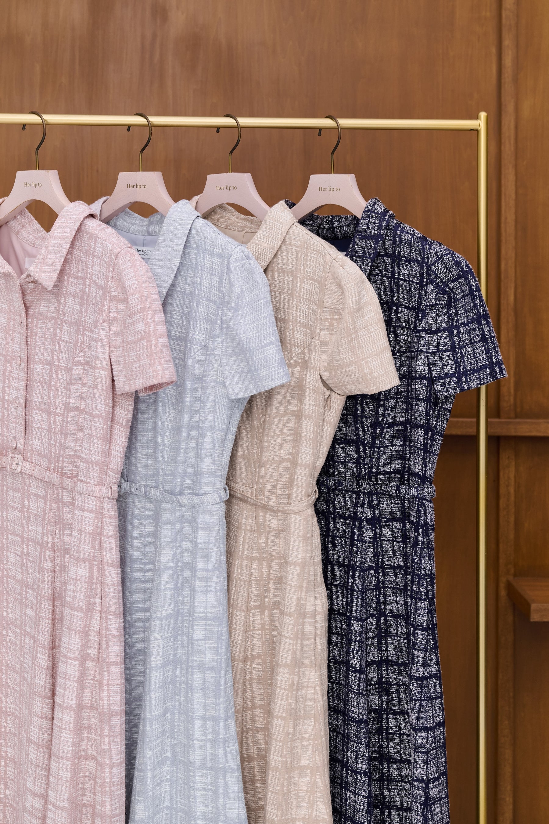 [Ships in early May] [New Color] Annecy Belted Dress