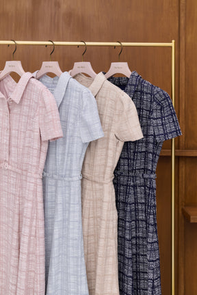 [Ships in early May] [New Color] Annecy Belted Dress