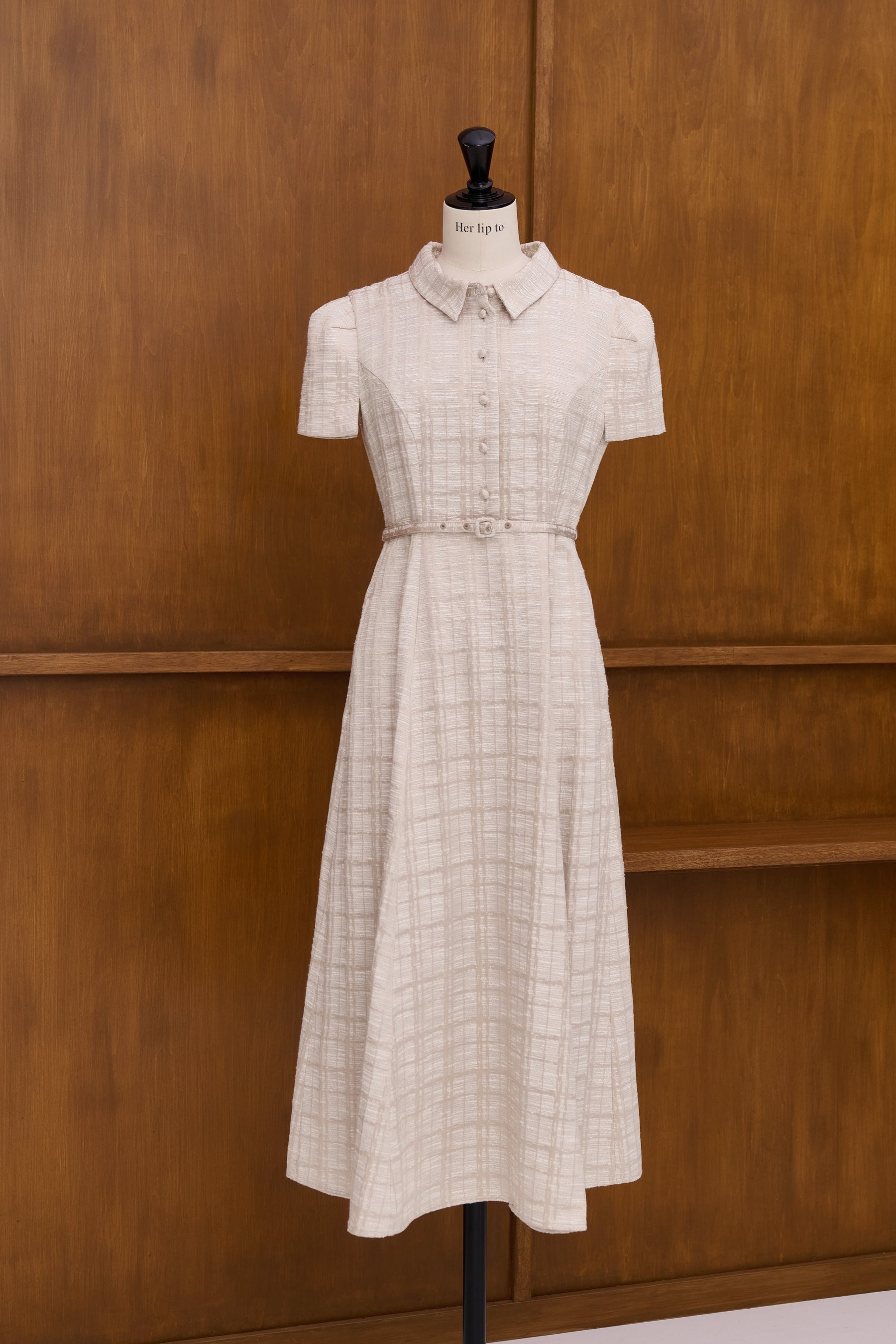 [Ships in early May] [New Color] Annecy Belted Dress