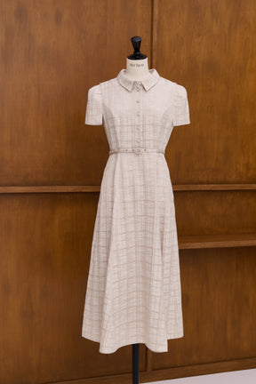 [Ships in early May] [New Color] Annecy Belted Dress