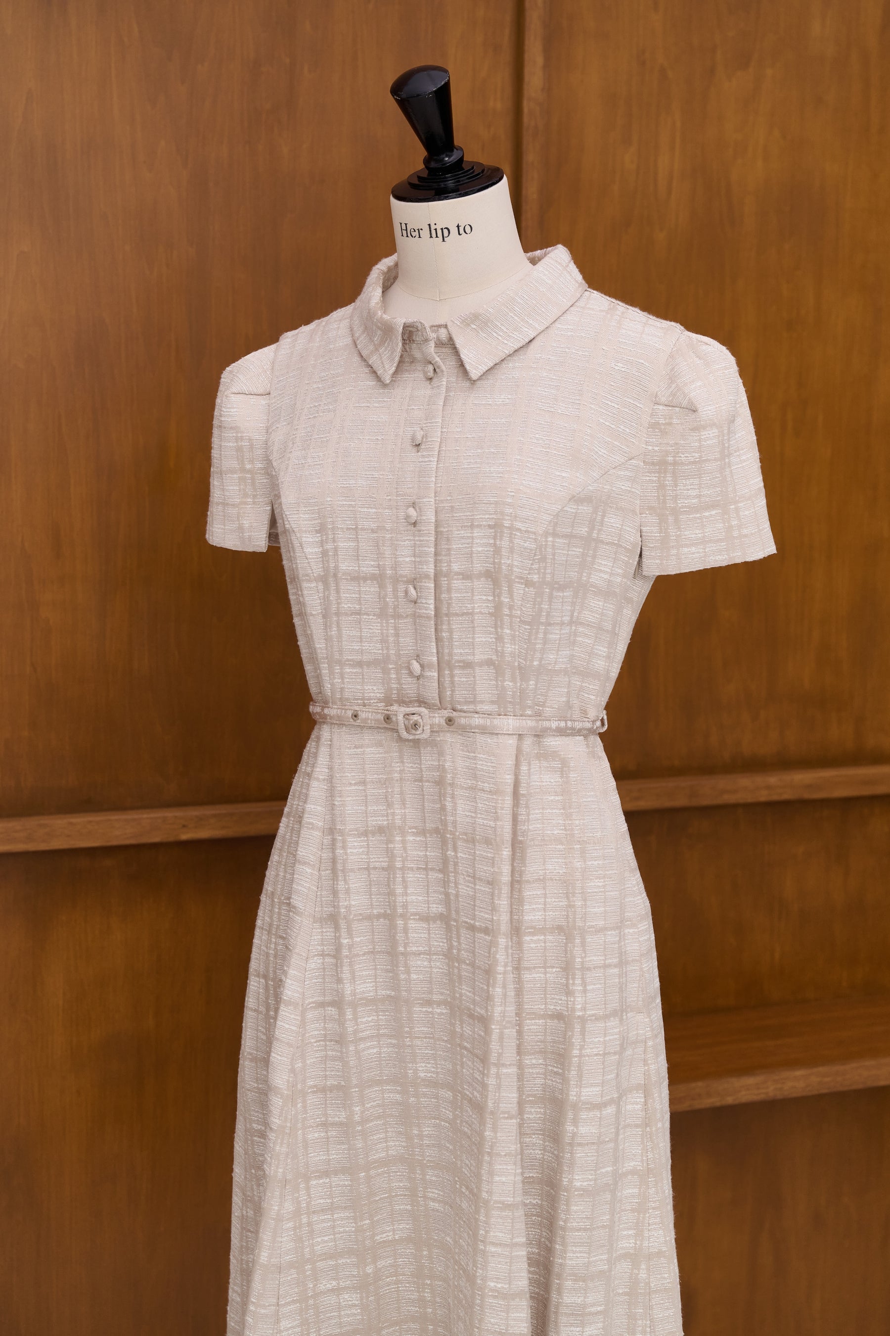 [Ships in early May] [New Color] Annecy Belted Dress