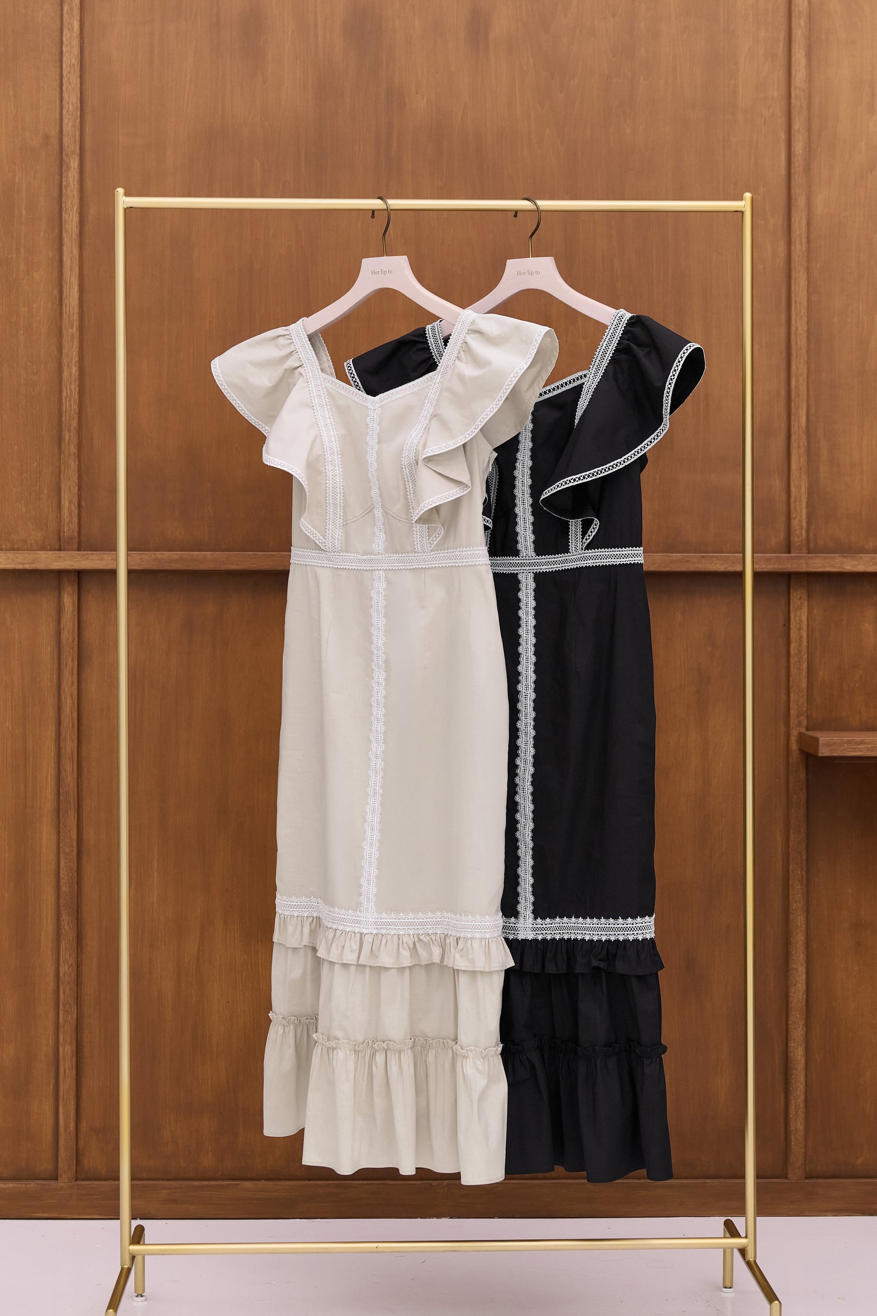 Kiki Butterfly Sleeve Dress