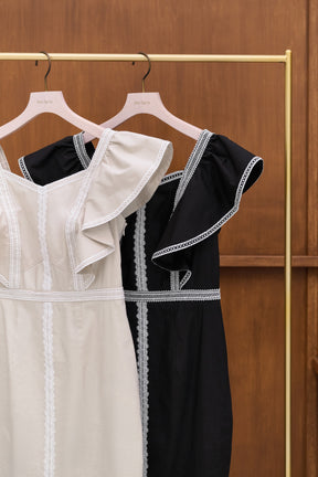 Kiki Butterfly Sleeve Dress