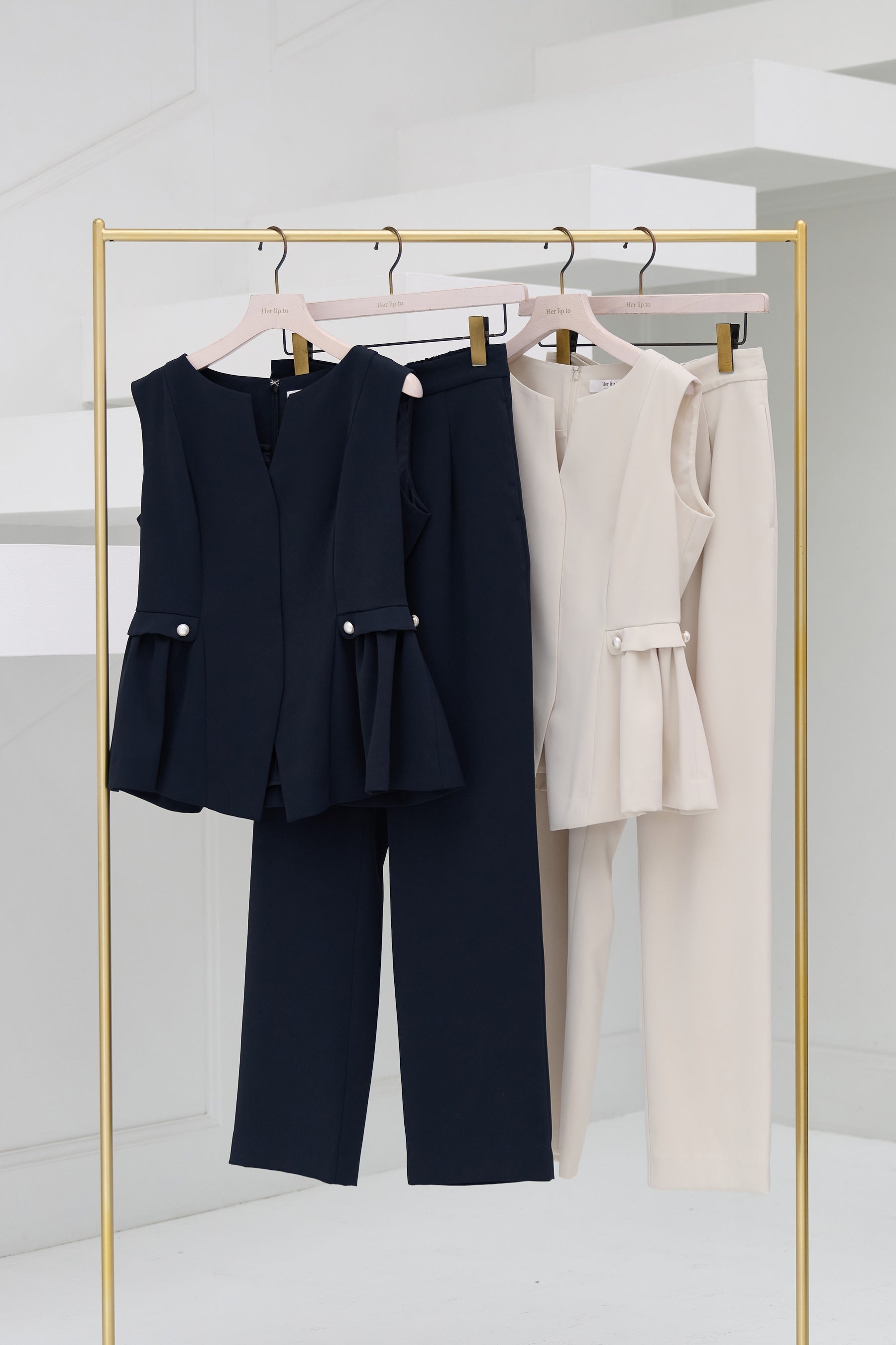 Pearl Button Flap Set-Up