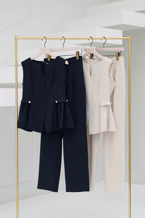 Pearl Button Flap Set-Up