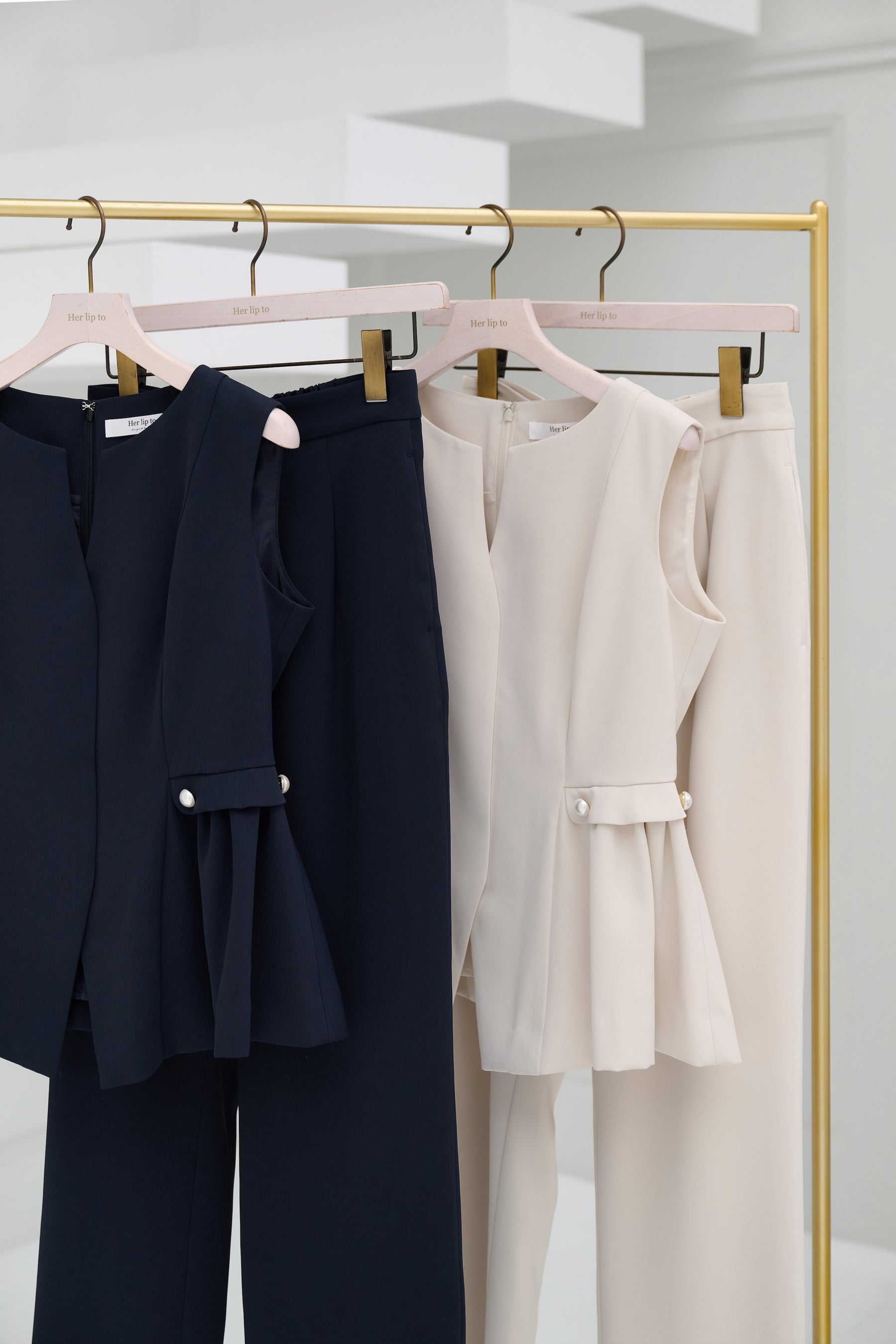 Pearl Button Flap Set-Up