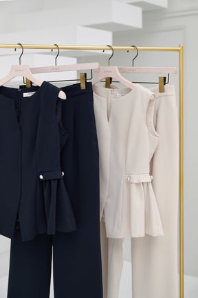 Pearl Button Flap Set-Up