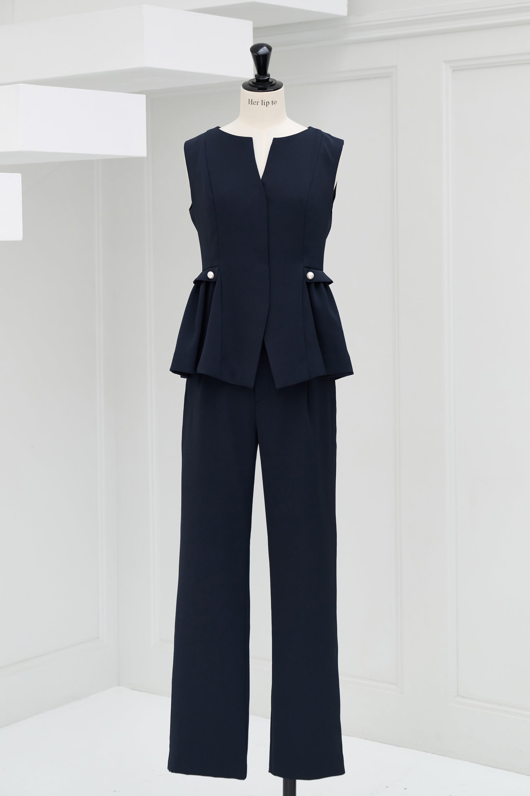 Pearl Button Flap Set-Up