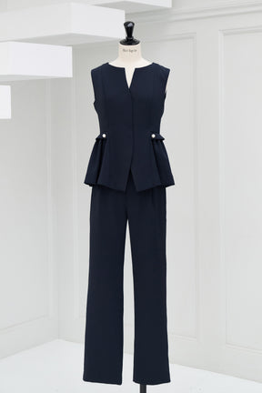 Pearl Button Flap Set-Up