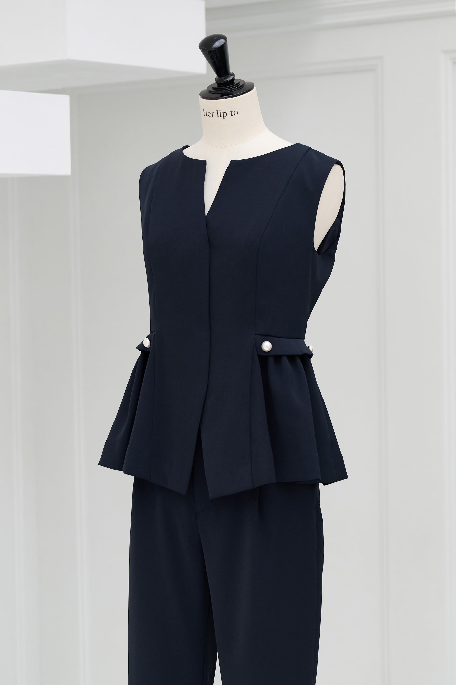 Pearl Button Flap Set-Up