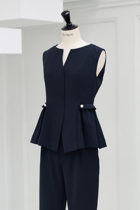 Pearl Button Flap Set-Up