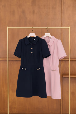 Bit Pocket Mini Dress