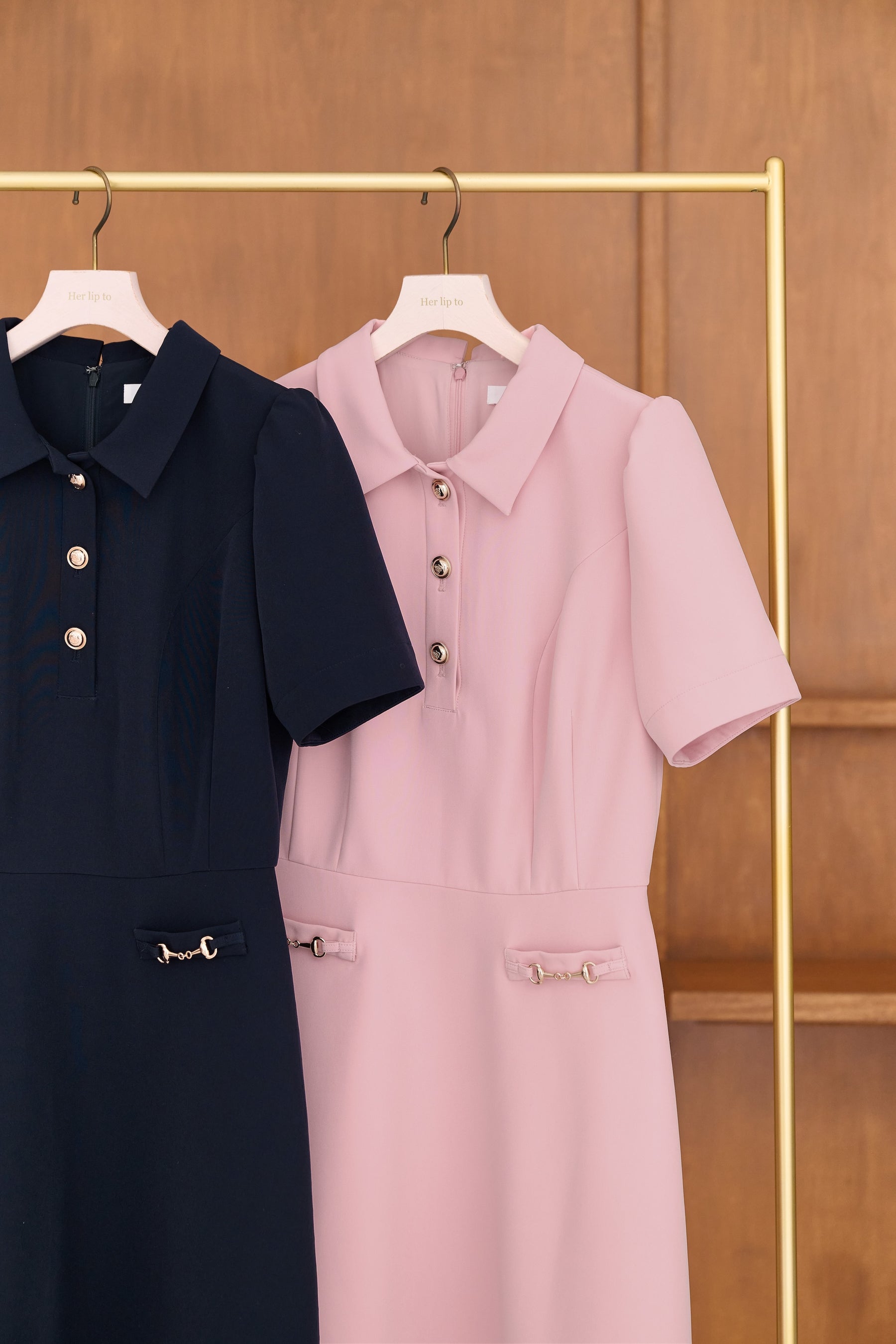 Bit Pocket Mini Dress