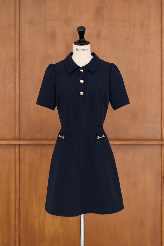 Bit Pocket Mini Dress