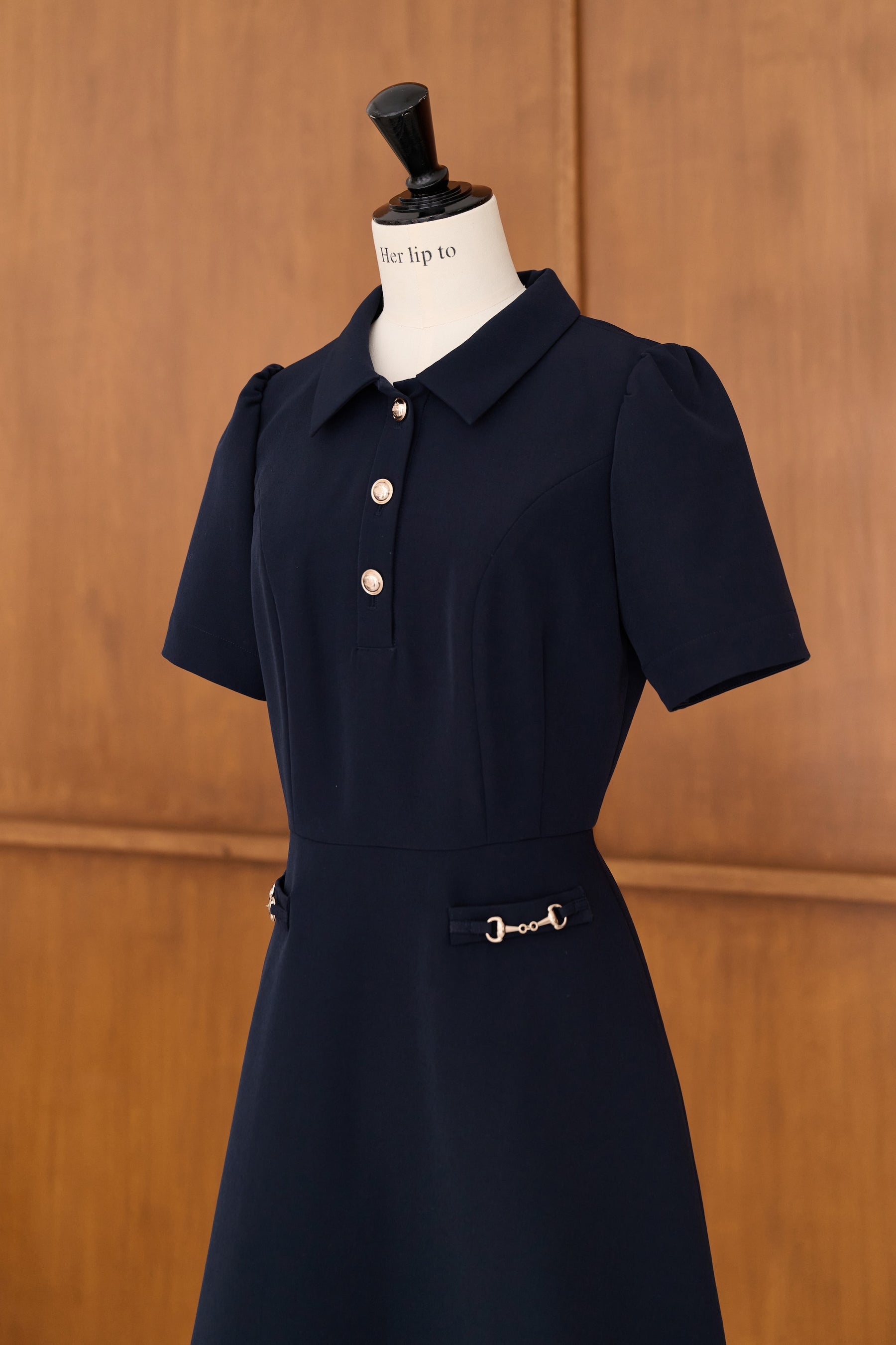 Bit Pocket Mini Dress