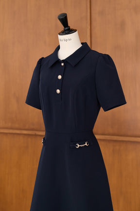 Bit Pocket Mini Dress