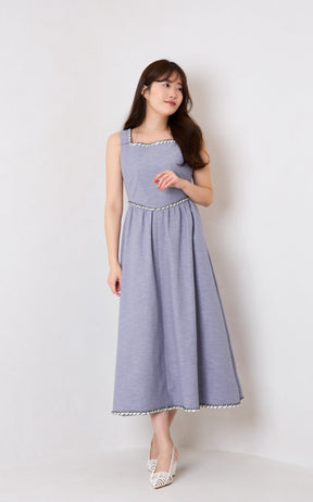 【6月上旬出貨】Monaco Tweed Dress