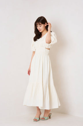 【sky / misty rose】As you wish Dress