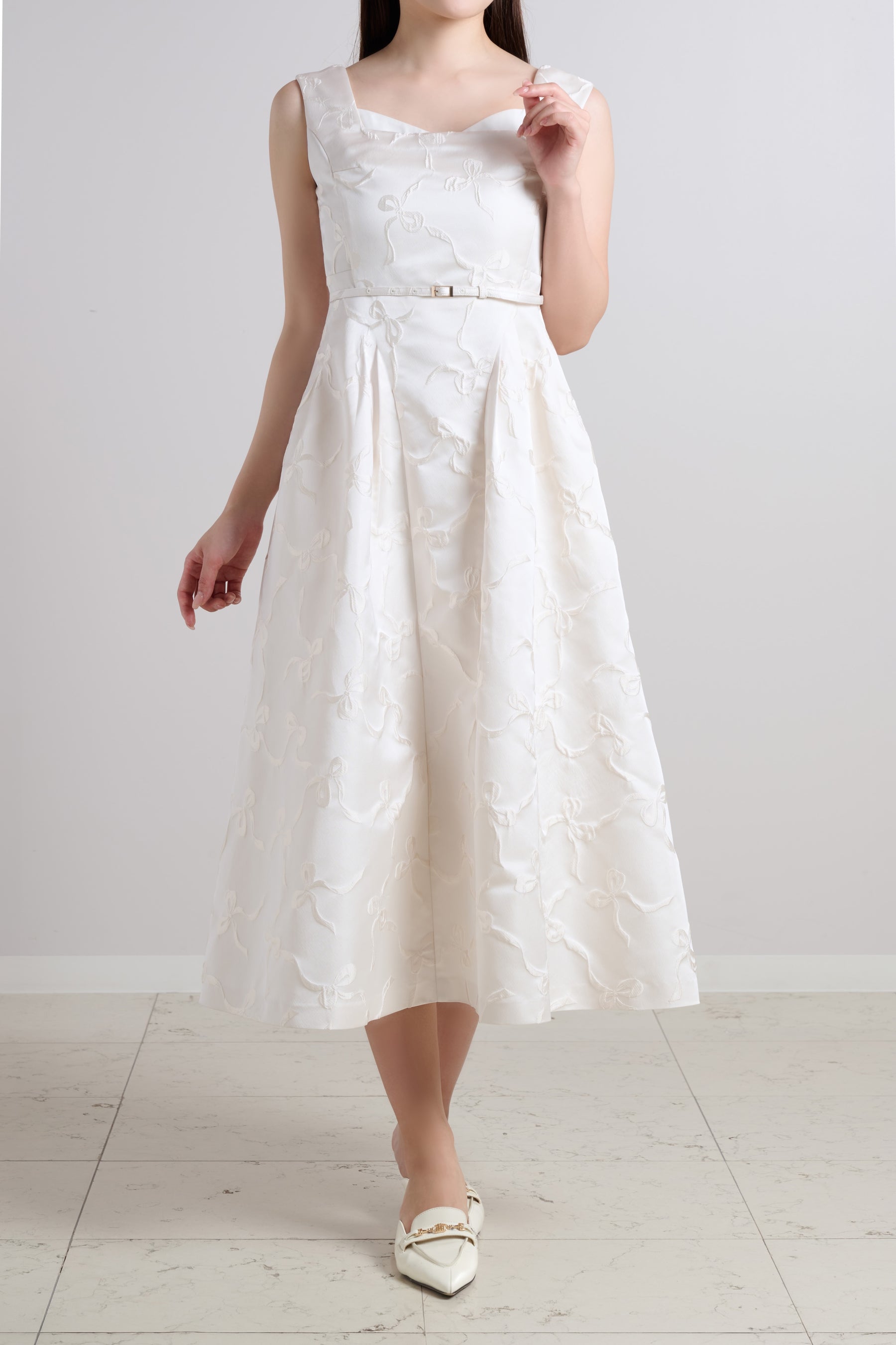 Le Lien Jacquard Dress