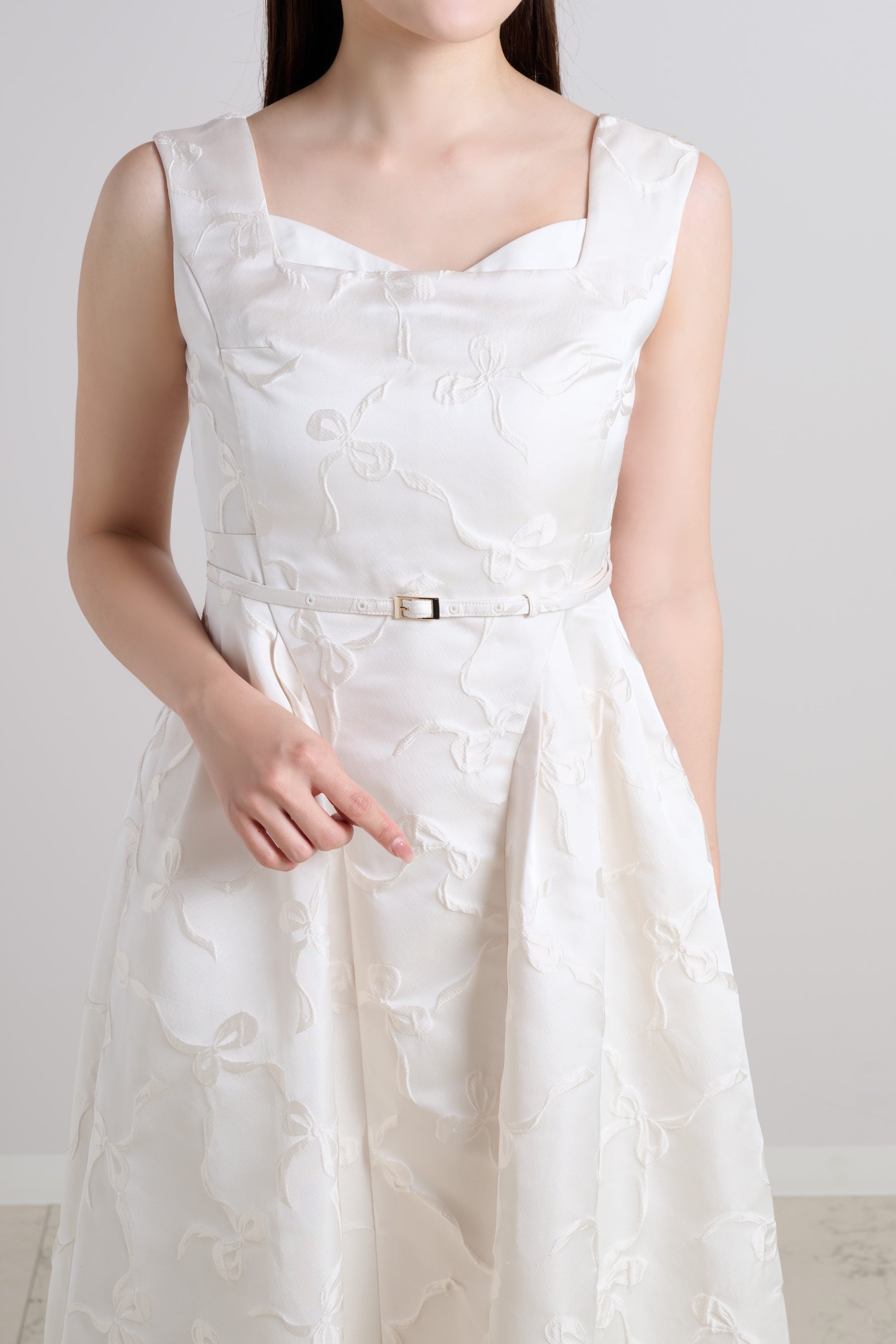 Le Lien Jacquard Dress